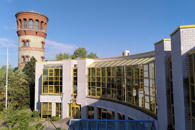 Gebäude der Medienanstalt Rheinland-Pfalz