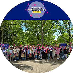 Gruppenfoto: Teilnehmende des WMK-Auftakts