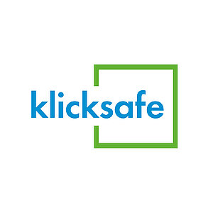 Logo klicksafe (Schriftzug)