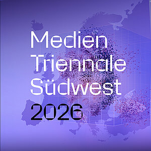 Logo der MTSW: Schriftzug auf lila Grund mit stilisierter Europakarte im Hintergrund